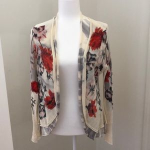 Knitted cardigan from Anthropologie